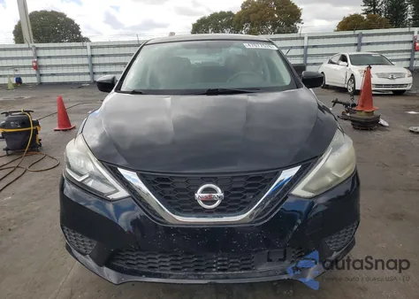 2018 Nissan Sentra S из США, поврежденный, VIN 3N1AB7AP3JY252063